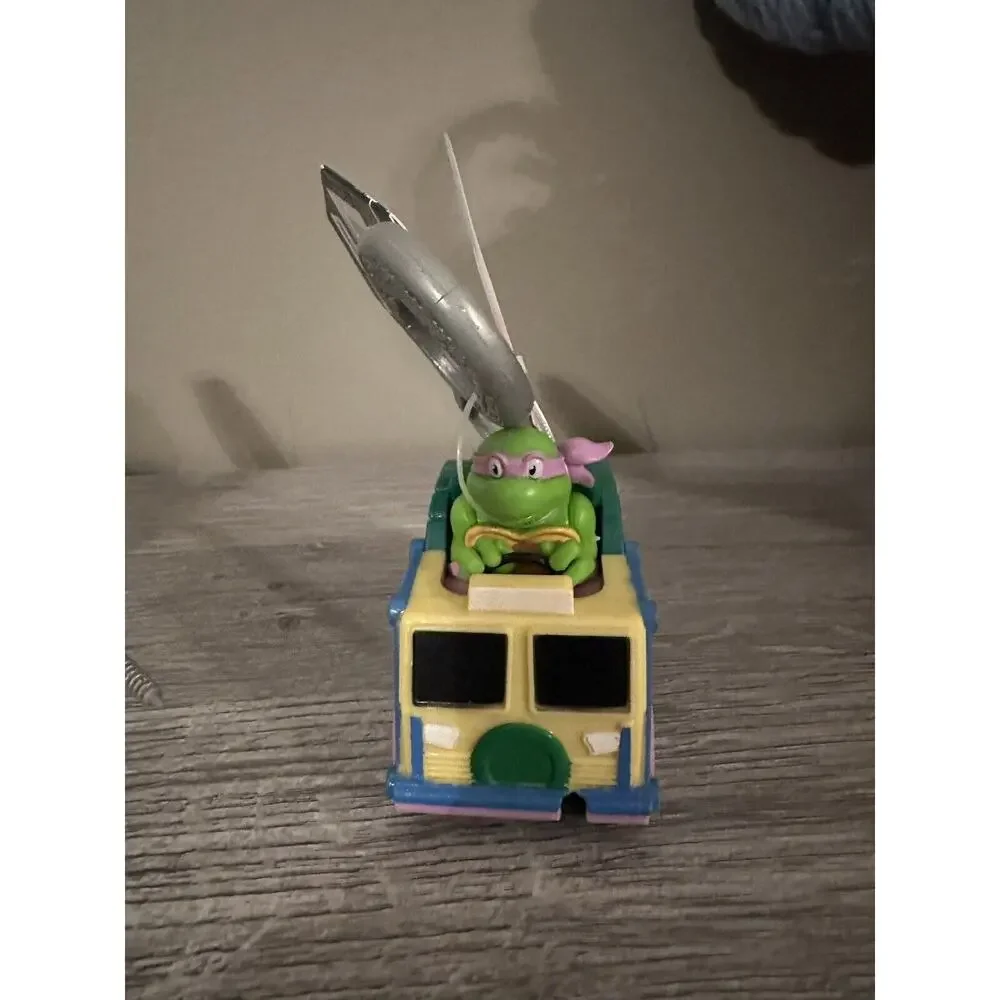 Teenage Mutant Ninja Turtles Rad Rip Racers Pull Back Car NEW Complete Set of 4 - Picture 10 of 16